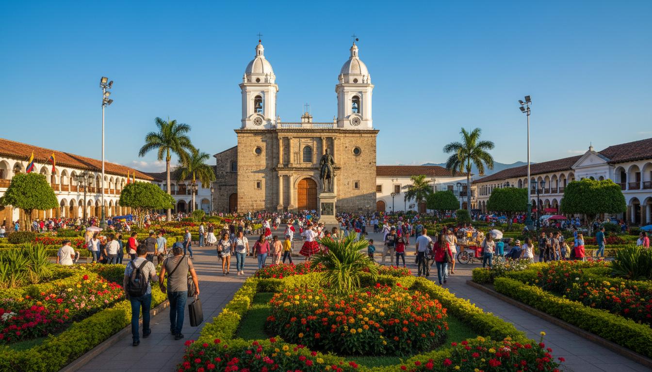 Plaza de Bolívar